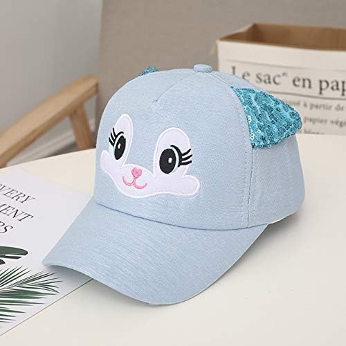 תינוק סונה -סארטון כובע כובעים רכים כובעים רך שמש ארנבים מרכבים בייסבול בנות כובע ילד ילד כובע שחור