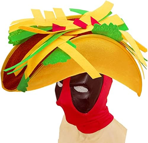 אודרווארב טאקו כובע-נאצ ' ו כובע עבור סינקו דה מאיו טאקו יום שלישי ליל כל הקדושים תלבושות