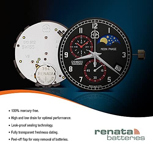 Renata 309 שעון יחיד סוללה שוויצרית תוצרת תחמוצת כסף 1.5 וולט