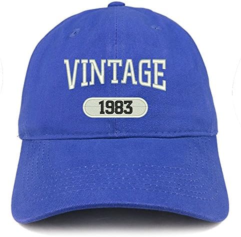 טרנדי הלבשה חנות בציר 1983 רקום 40 יום הולדת רגוע הולם כותנה כובע