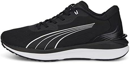 נעלי ריצה של Puma Foreverrun Nitro Mens - שחור - בריטניה 9.5, שחור, 10.5