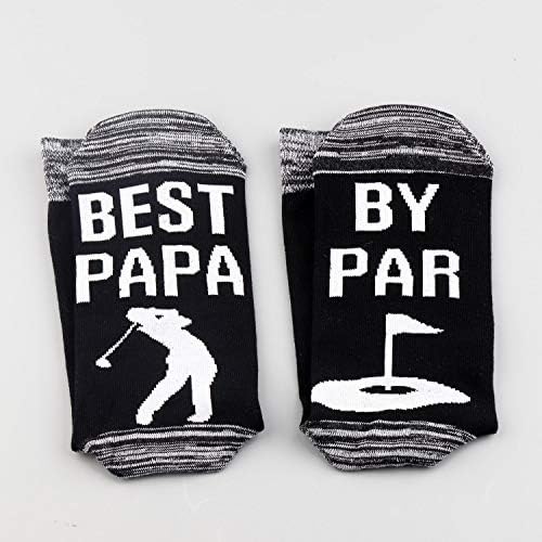לבלו אבא גולף מתנה הטובה ביותר אבא גולף גרבי הטוב ביותר אבא על ידי נקוב כותנה גרבי יום אב אבא גברים
