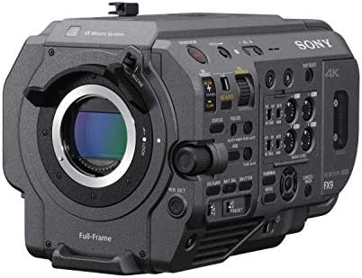 Sony PXW-FX9 XDCAM מערכת מצלמות מסגרת מלאה, 4K