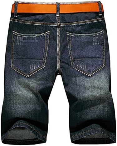 מכנסי ג'ינס מזדמנים של לגברים