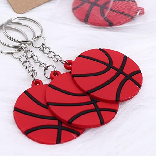 מחסרי מפתחות כדורסל מעדיפים מסיבות 24 סטים מתנות שקיות גודי עם קראפט תודה תגי תיקים לבנים לילדים כדורי