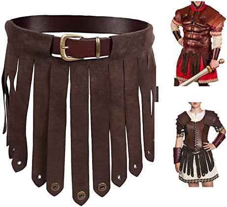 מבוגרים של ג'יטה וינטג 'מימי הביניים חגורת המותניים של ימי הביניים חגורת שריון מובלטת מתכווננת לביצועי
