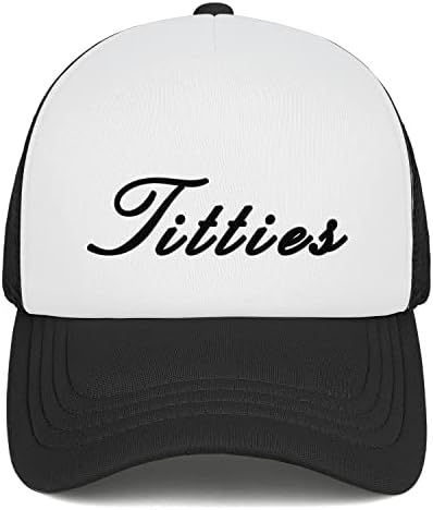 כובע משאיות איסור גג מצחיק לגברים נשים, מתנות קונדס אידיאליות שובבות