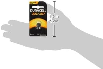 Duracell DL303/357BPK שעון/סוללה אלקטרונית, מגש כיס