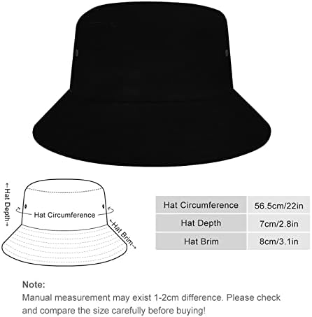 כובעי דלי מותאמים אישית של Yopruie הוסף את טקסט לוגו הטקסט שלך