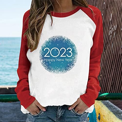 2023 טיפת סוודר כתף למעלה לנשים חולצות חולצות אופנה חולצות צוואר צוואר שרוול ארוך חולצות סוודרים