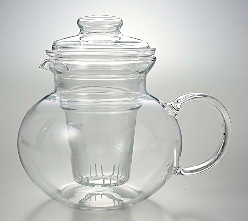 כלי זכוכית סימקס 3403/F 4 כוסות EVA קומקום עם כוס פילטר זכוכית