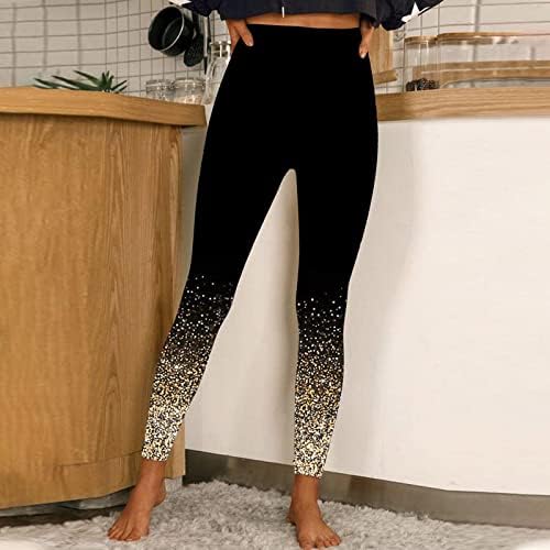 מכנסי יוגה של אתקיה רשת לנשים עם כיס נשים סקסיות חותלות ספורט מותניים גבוהות מכנסי הדפס ארוכים מכנסי יוגה