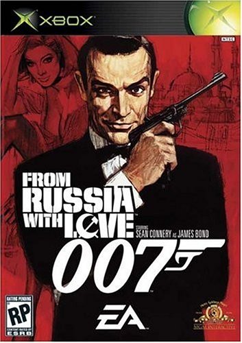 ג ' יימס בונד 007: מרוסיה באהבה-אקס-בוקס