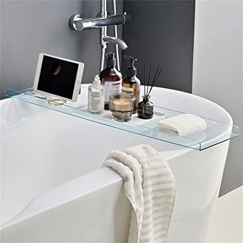 אמבטיה מתלה אמבטיה נייד טלפון לוח סוגר רב תכליתי אמבטיה שקוף סוגר