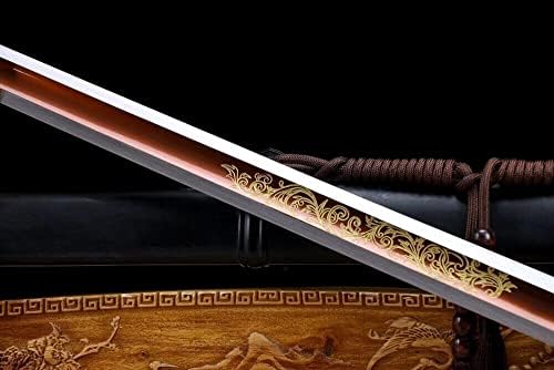 חרב בעבודת יד GLW סינית קונגפו סאבר חרב ברודוורד