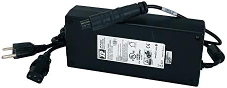 XP Power AHE220PS24 מתאם AC שולחני 220W 24V 9.16A, 90 ~ 264 פונות, רמה חיצונית VI, AC C14, DC