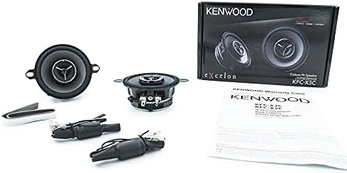Kenwood Excelon KFC-X3C 3.5 אינץ 'רמקול רכב טווח אמצע