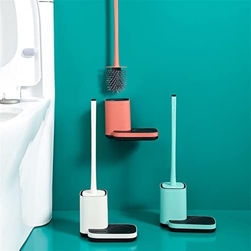 מברשת קערה של בינקה טוליאט ומנקה מחזיק כלים קיר קיר רכוב על שירותים WC אביזרים לניקוי אמבטיה ואחסון בוכנה