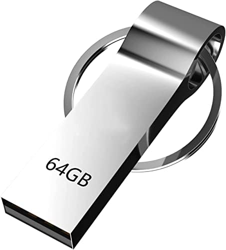 כונן פלאש USB 2.0 64 ג'יגה -בייט, GTIOT מהיר זיכרון מהירות גבוהה מקל זיכרון 64 ג'יגה -בתים תואם למחשב/מחשב