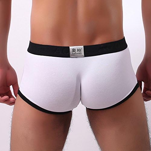 בוקסר לגברים חבילת גברים של תחתונים סקסיים בוקסר קצר מכנסיים קצרים תחתוני תחתוני גברים גברים