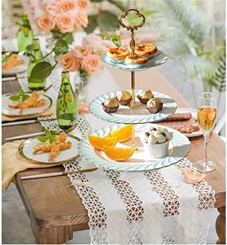 אירופאי סגנון קינוח שולחן סלון פירות צלחת פירות יבשים צלחת מעודן אחר הצהריים תה קינוח צלחת דוכן