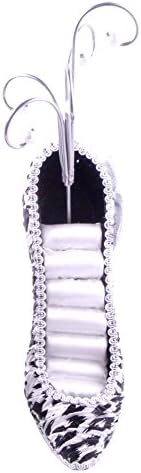 בלנצ ' ו מצעי איור סטנד טבעת מחזיק תכשיטי תצוגת שרשרת אור