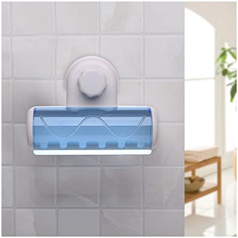 אביזרי אמבטיה BKDFD מברשת שיניים מחזיק קיר קיר קיר קיר עמדת ווים כלי אמבטיה מתלה מברשת שיניים