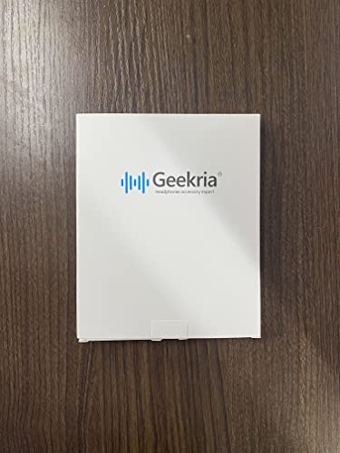 כבל שמע של Geekria עם MIC תואם ל- JBL Live 660NC 650BTNC 500BT 460NC 400BT כבל, 2.5 ממ כבל סטריאו