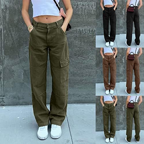 מכנסי ג'ינס של נשים, נשים, רגל רחבה רחבה רחבה, מכנסי מכנסי מכנסי מכנסיים Y2K, בגדי רחוב y2k