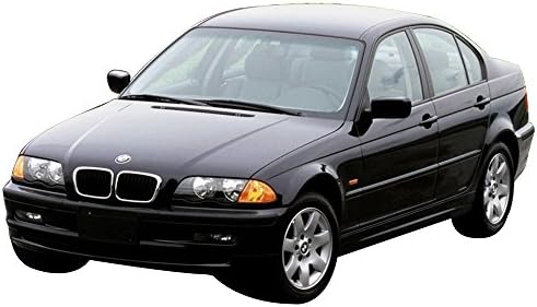 מחצלת רצפה תואמת את BMW E46 לוגו 3-סדרה 1999-2005, M3 קופה 2001-2006, מחצלות רצפה של מפעל שטיח