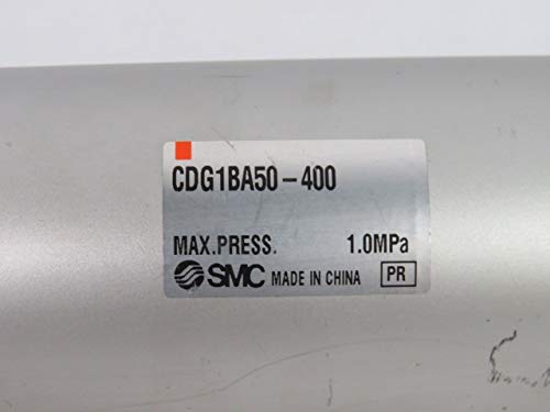 SMC CDG1BA50-400 מפעיל-CG/CG3 עגול צילינדר גוף משפחתי 50 ממ CG DBL-ACT AUTO-SW-CYL, AIR, DBL ACT, Auto-SW