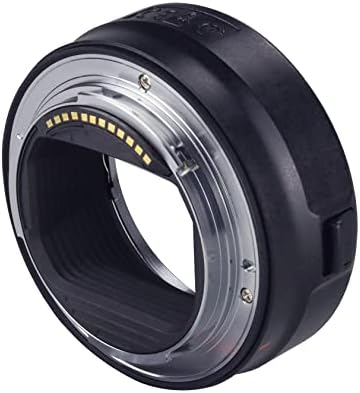 Ykeasu ef-eos r מתאם הר עבור עדשת Canon EF/EF-S לקאנון EOS R RP R5 R6 מצלמה דיגיטלית ללא מראה ...