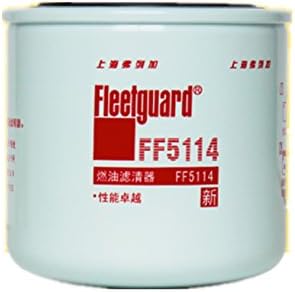 Fleetguard FF5114, פילטר דלק דיזל, עבור פיאט היטאצ'י, GMC, Komatsu