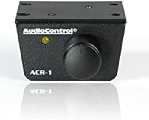 AudioControl LC2I 2 Channel Line Converter עם בקרת Accubass and Subwoofer עם ACR1 מרחוק למעבדי