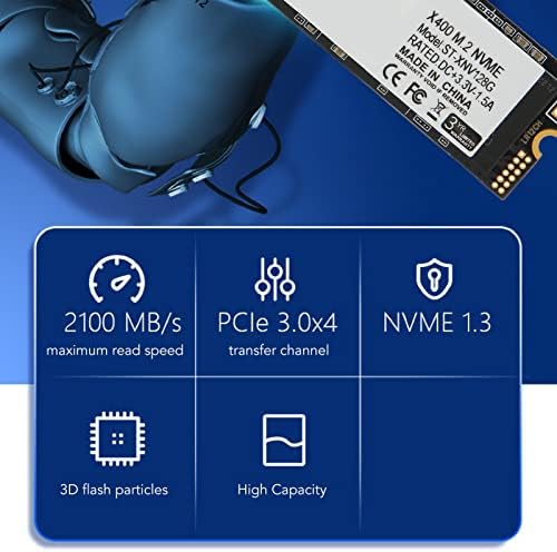 PCIE 3.0 NVME M.2 SSD, התנגדות השפעה על פעולה מחוספסת 3D TLC NAND M.2 NVME SSD למחשב