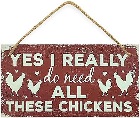 שלט עוף מצחיק לאכול שלט מטבח לחובבי עוף חידוש שלט מתנה לחידוש יום הולדת לעוף לול תרנגולת בית דקור 10x5