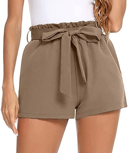 מכנסיים קצרים סקסים של טופונדר אישה מכנסי קיץ אופנה חלול חוצה מכנסיים קצרים