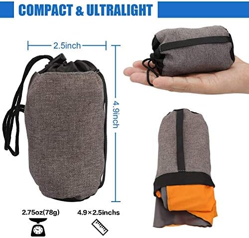 Sunyao Ultralight Liftable Camping כריות - דחוס, קומפקטי, מתנפח, נוח, כרית ארגונומית לתמיכה