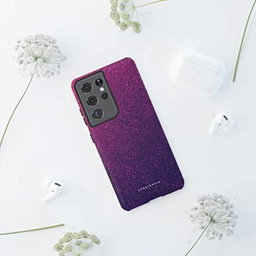 Caseteroid Samsung Case Case - Sparks Purple & Pink