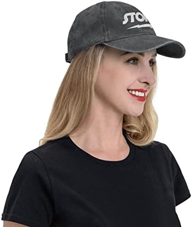 סערה סערה באולינג בייסבול כובע בייסבול כובעי דיג מתכווננים הניתנים לכביסה גברים כובעי קאובוי נשים