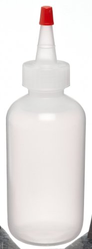SP Bel-Art Disping/Drop 125 מל בקבוקי פוליאתילן; סגירת 24 ממ