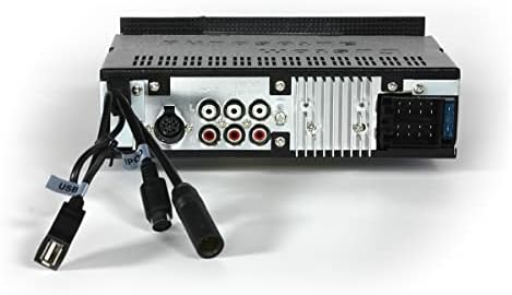 Autosound Autosound מותאם אישית 1955 Chevy 210 USA-630 ב- Dash AM/FM 1 כסף