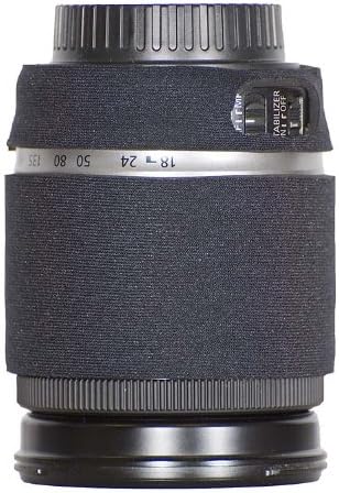 כיסוי עדשת LENSCOAT עבור R CANON 18-200 F/3.6-5.6 EF-S הוא הסוואה Neoprene Camera Came