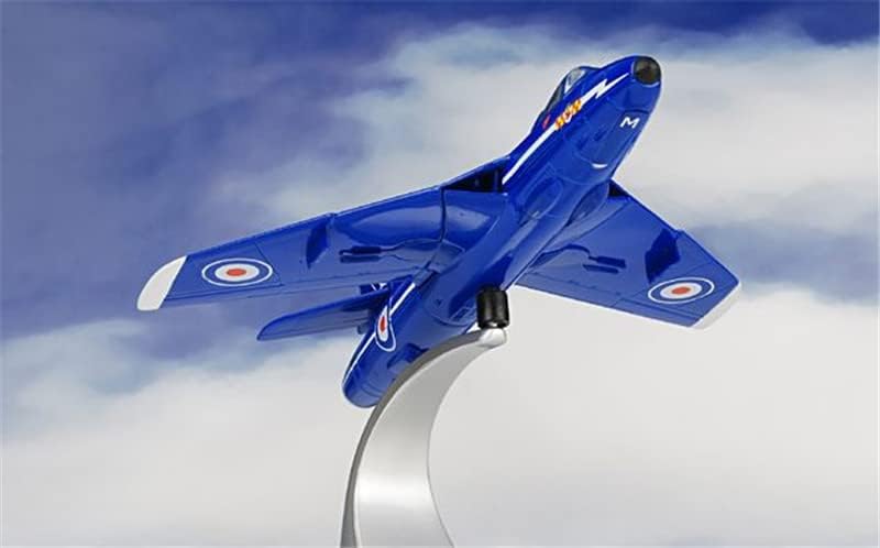 Corgi Hawker Hunter F MK.6 יהלומים כחולים מהדורה מוגבלת 1/72 מטוסי דיאסט דגם שנבנה מראש