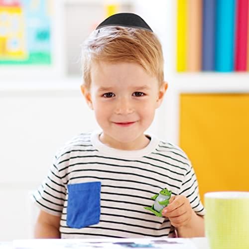 Rite Lite Backflip צעצוע צפרדע - צעצועים יהודיים לילדים, צעצוע צפרדע פלססטי, קישוטים של צפרדע ליצירת ציוד