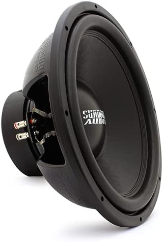 Sundown Audio E-15 V4 D4 15 500W RMS DUAL 4-OHM Subwoofer