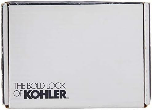 KOHLER K-13504-2BZ מחזיק נייר טואלט קלסטון, ברונזה משופעת בשמן