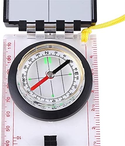 DHTDVD Multifunction Multidoor Survival Compass Compating Camping Pocise Compass ציוד כף יד