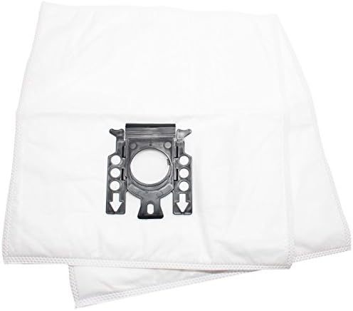 סוללה למעלה 8 החלפה לשקיות ואקום של Miele Classic C1 Titan עם 8 מסנני מיקרו - תואמים לשקיות ואקום מסוג Miele