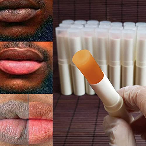 2 מחשב שפתיים טיפול של שפות ורוד טרי ברקים הלבנת קרם טיפול להסיר כהה עשן שפות שפתיים שמן
